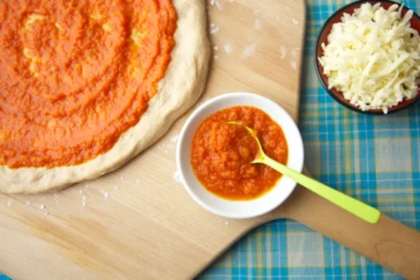 Veggie Heavy Pizza Sauce cover