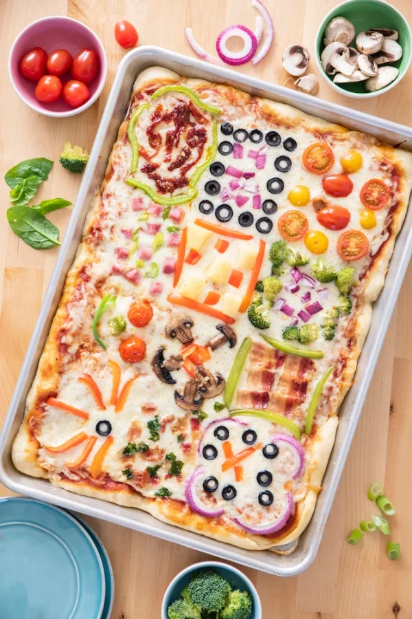 Quilt Pizza cover