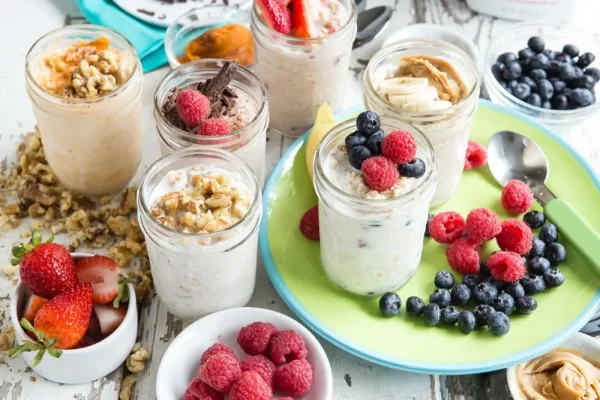 Refrigerator Oatmeal cover