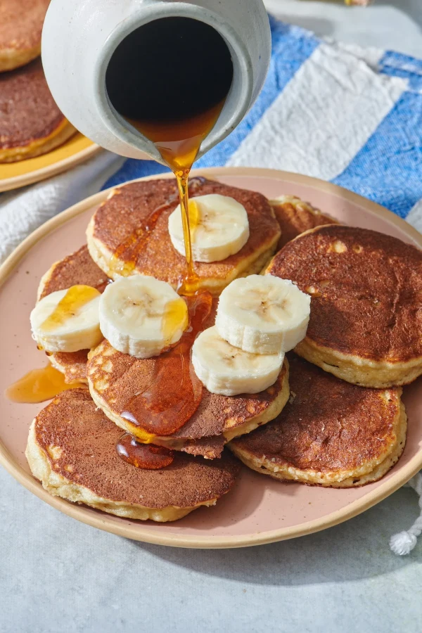 Almond Flour Banana Pancakes  cover