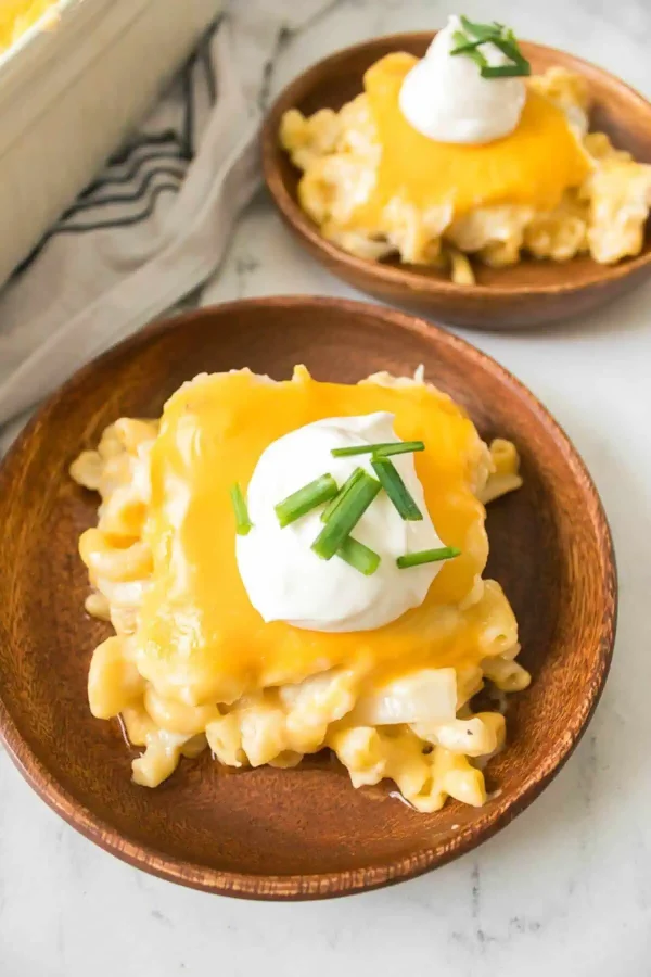 Baked Pierogi Casserole cover