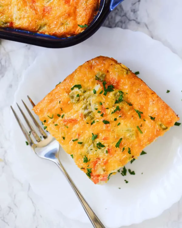 Mexican Breakfast Casserole cover