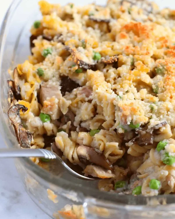 Old Fashioned Tuna Casserole cover
