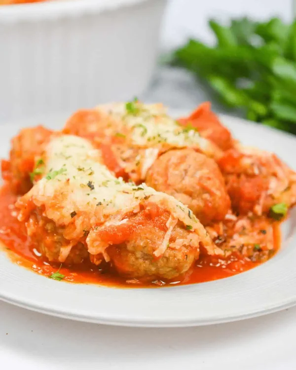 Dump and Bake Meatball Casserole cover