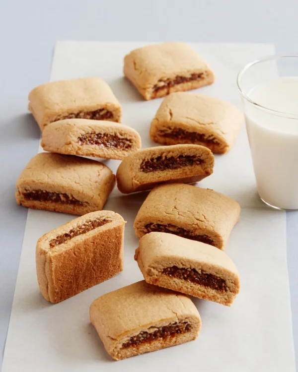 Homemade Fig Bars cover