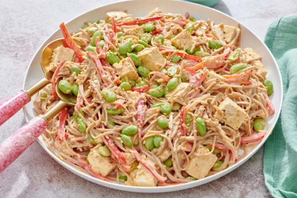 Cold Soba Noodle Salad cover