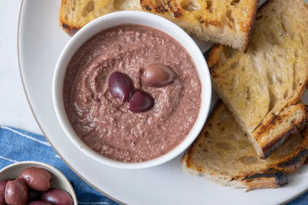 Olive Tapenade cover