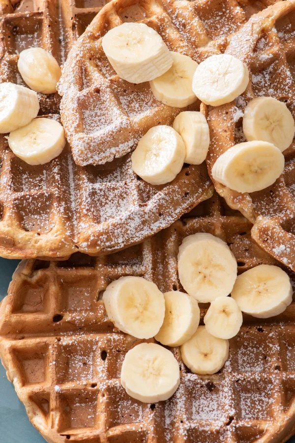 Banana Waffles cover