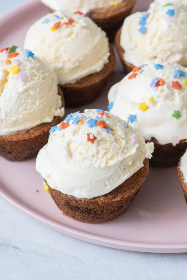 Chocolate Chip Cookie Cups cover