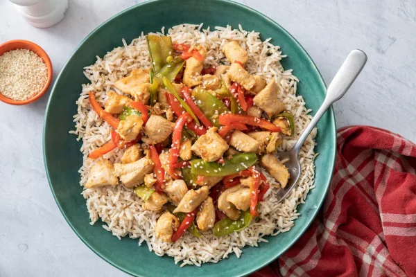 Orange Chicken cover