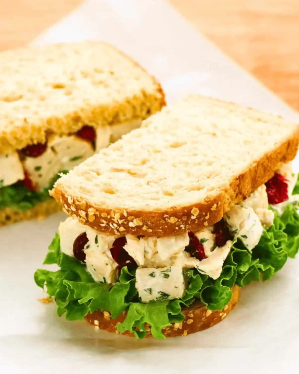 Cranberry Turkey Salad cover