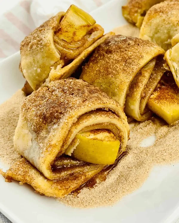 Mini Apple Pie Bites cover