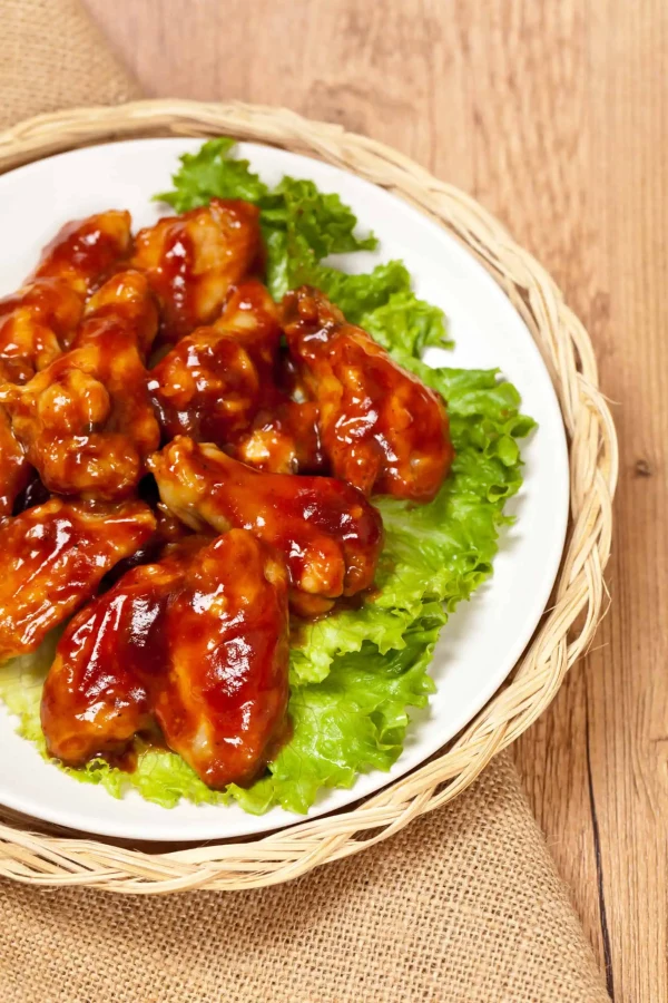 Sweet and Spicy Wings cover