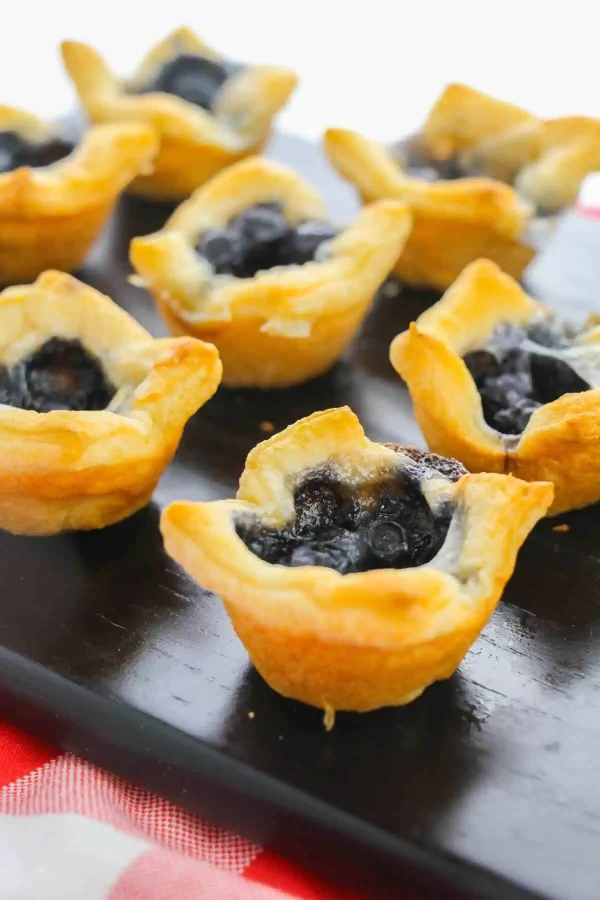Blueberry Mini Brie Bites cover