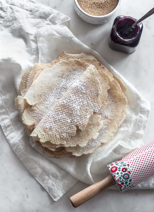 Norwegian Lefse cover