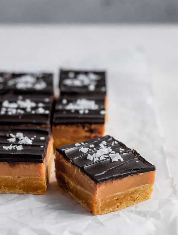 Pumpkin Millionaire’S Shortbread cover
