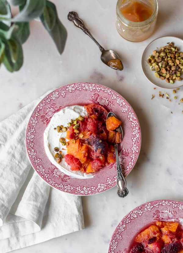 Roasted Citrus Compote cover