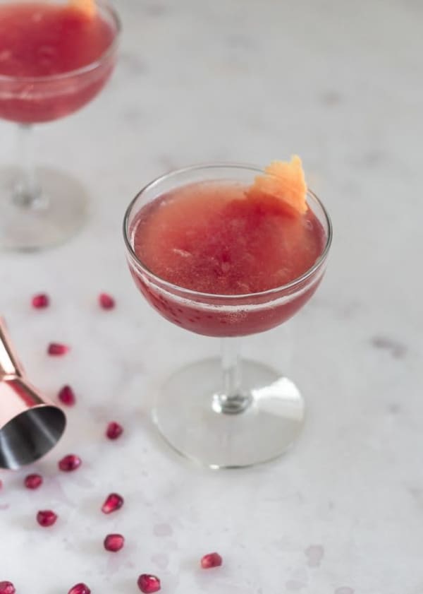 Pomegranate Brown Derby Cocktail cover