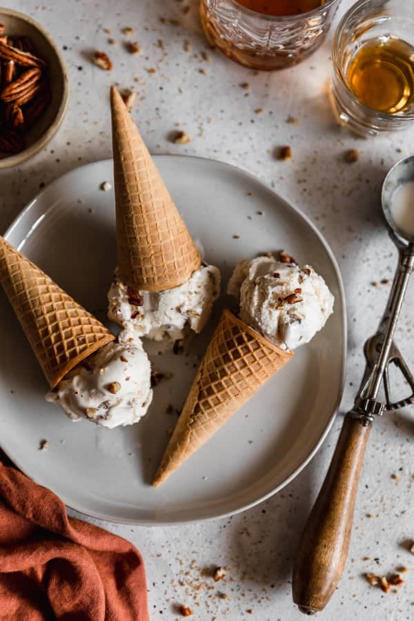 Bourbon Butter Pecan Ice Cream cover