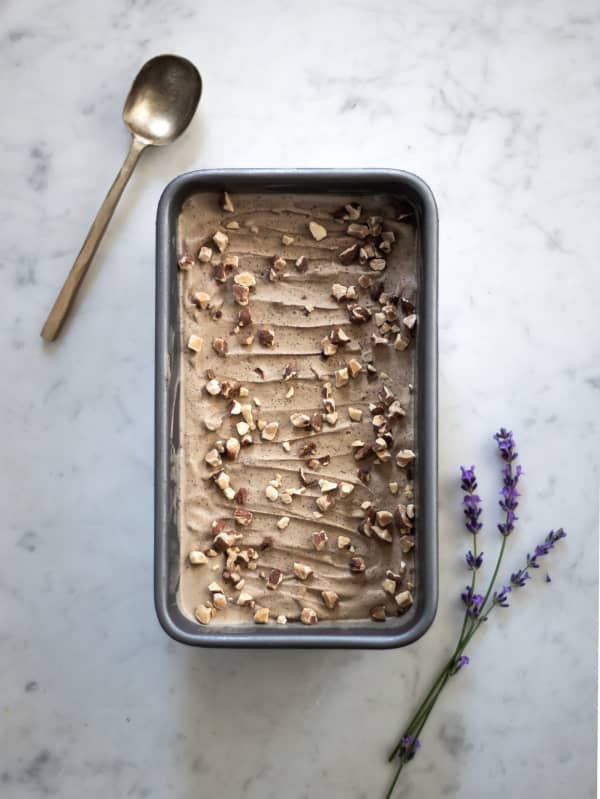 Coffee & Almond Ice Cream cover