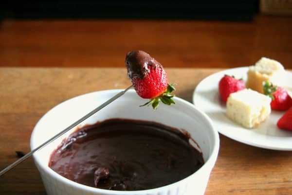 Chocolate Fondue For 2 (Or 4 Or 6 Or…) cover