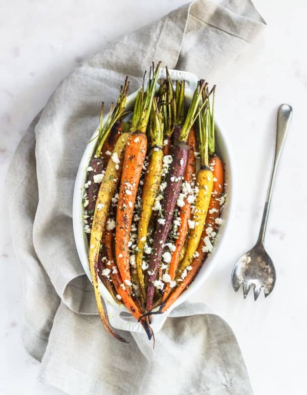 Turmeric & Za’Atar Roasted Carrots cover