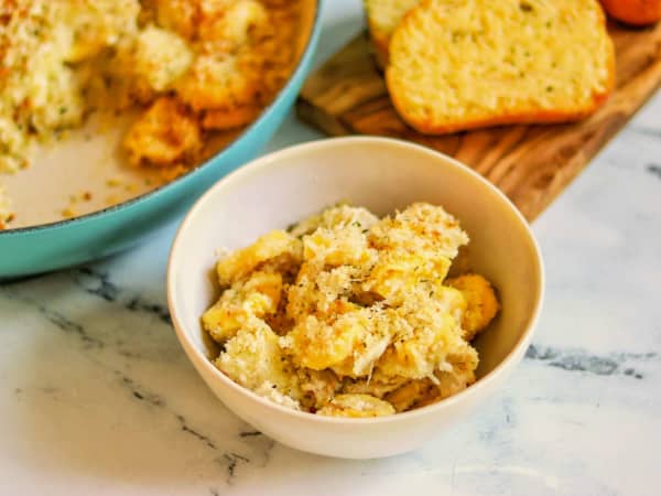 One-Pan Garlic Bread Tortellini cover