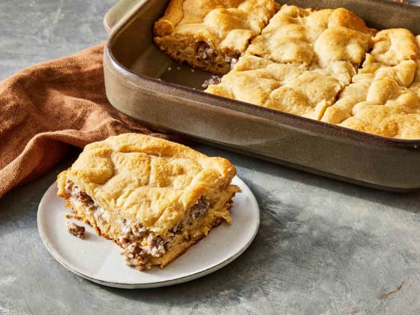 Simple Sausage Casserole cover