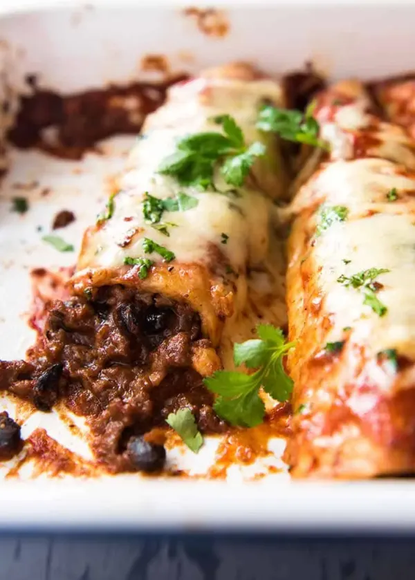 Beef Enchiladas cover