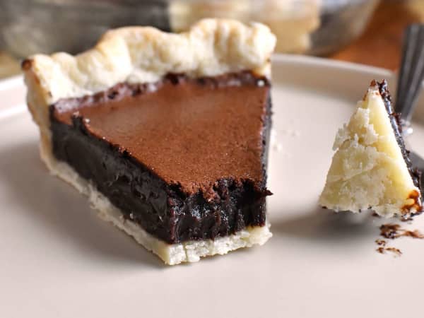 Chocolate Chess Pie cover