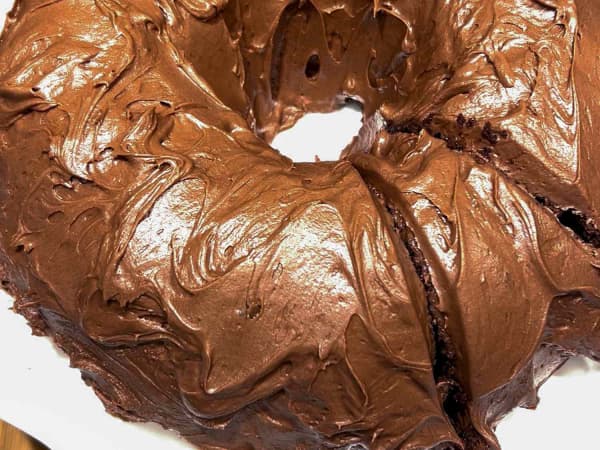 Chocolate Pudding Cake cover
