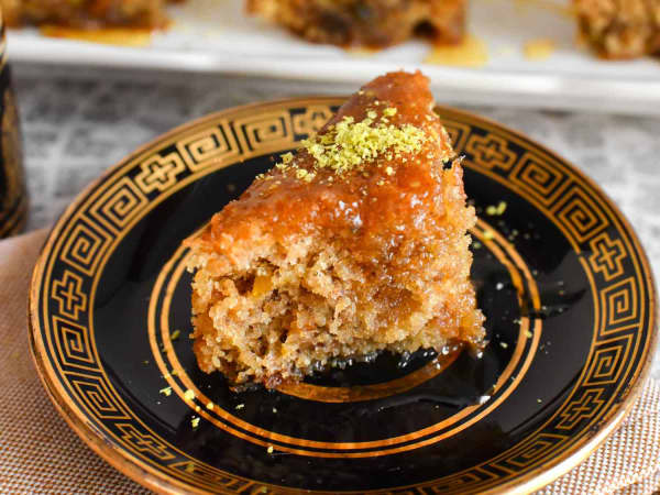 Greek Honey Cake cover