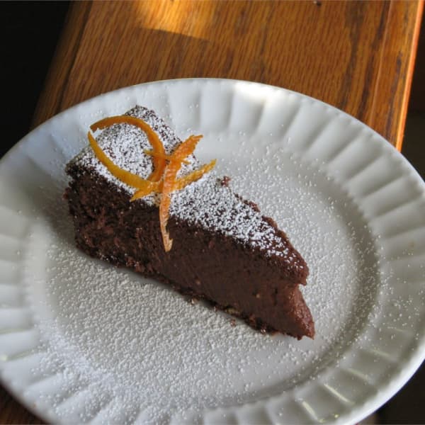 Fudge Truffle Cheesecake cover