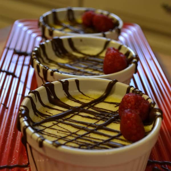 Cali's Sinful Creme Brulee cover