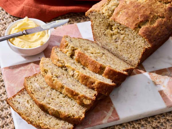 Cottage Cheese Banana Bread cover