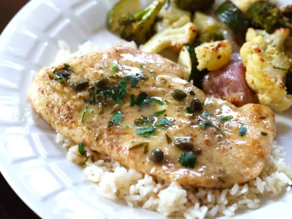 Quick Chicken Piccata cover