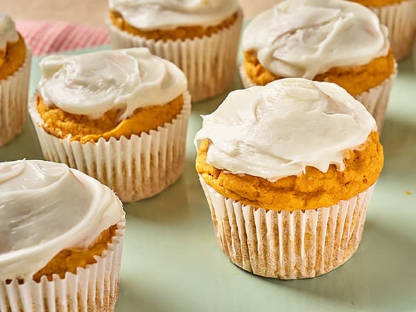 Sugar Cookie Pumpkin Cupcake Muffins cover