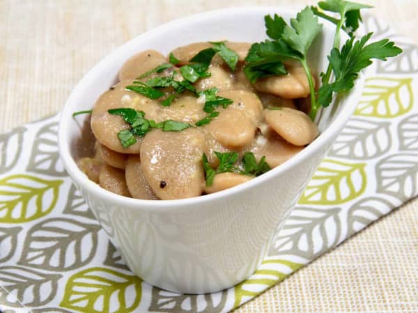 Lemon Garlic Butter Beans cover